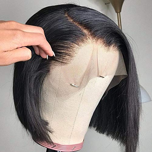 Guebb 13x4 bob lace front wig 8 inch