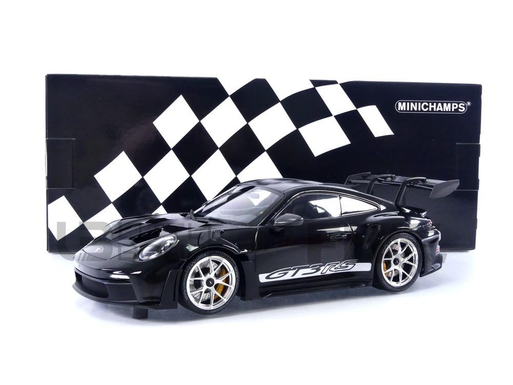 Amazon.com: MINICHAMPS 1/18 - P-ORSCHE 911 GT3 RS - 2023 : Toys 