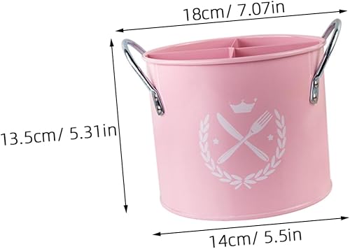 Miniatura 3 de Palillos de metal, utensilios y cubiertos, organizador de almacenamiento tenedores cuchillos, cucharas, servilletas, soporte para utensilios de