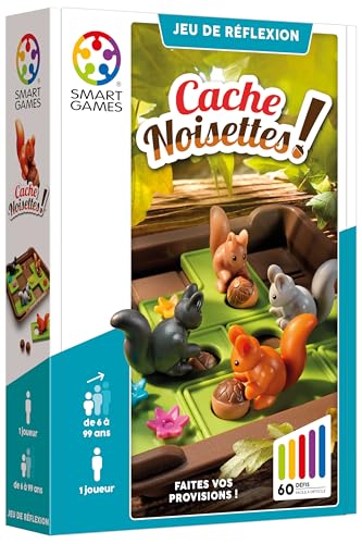 Jeu de réflexion Smartgames Cache noisettes ! - vue 5