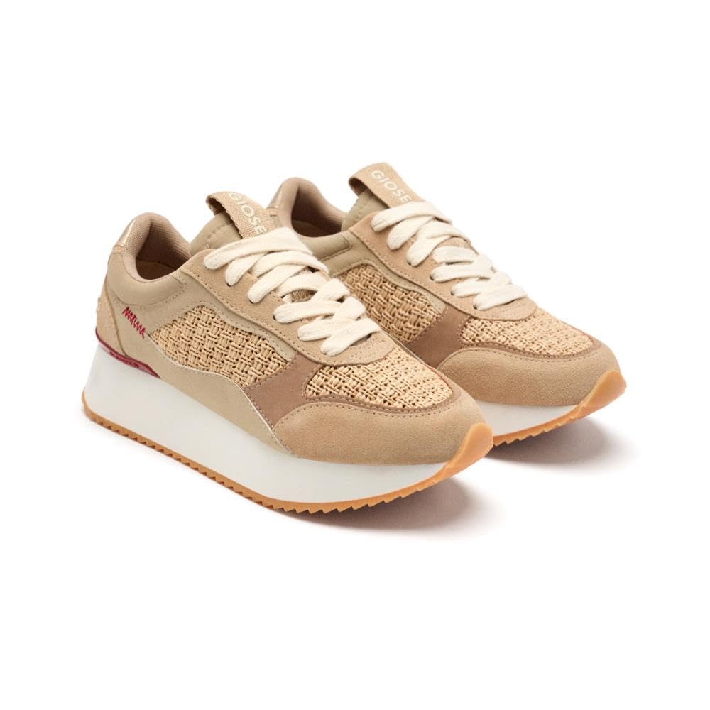 GIOSEPPO Glover, Women's Shoes, Beige, 39 EU, Beige, 7 UK