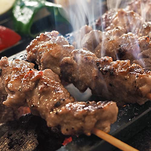 牛串 ガーリック 30本 (牛バラ10本 牛カルビ10本 牛ハラミ10本) BBQ バーベキュー 惣菜 おつまみ 家飲み 肉 ギフト 生 チルド