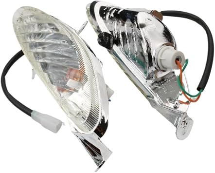 Compatible Left And Right Turn Lights For 50cc 4T Scooter Baotian BT50QT-9