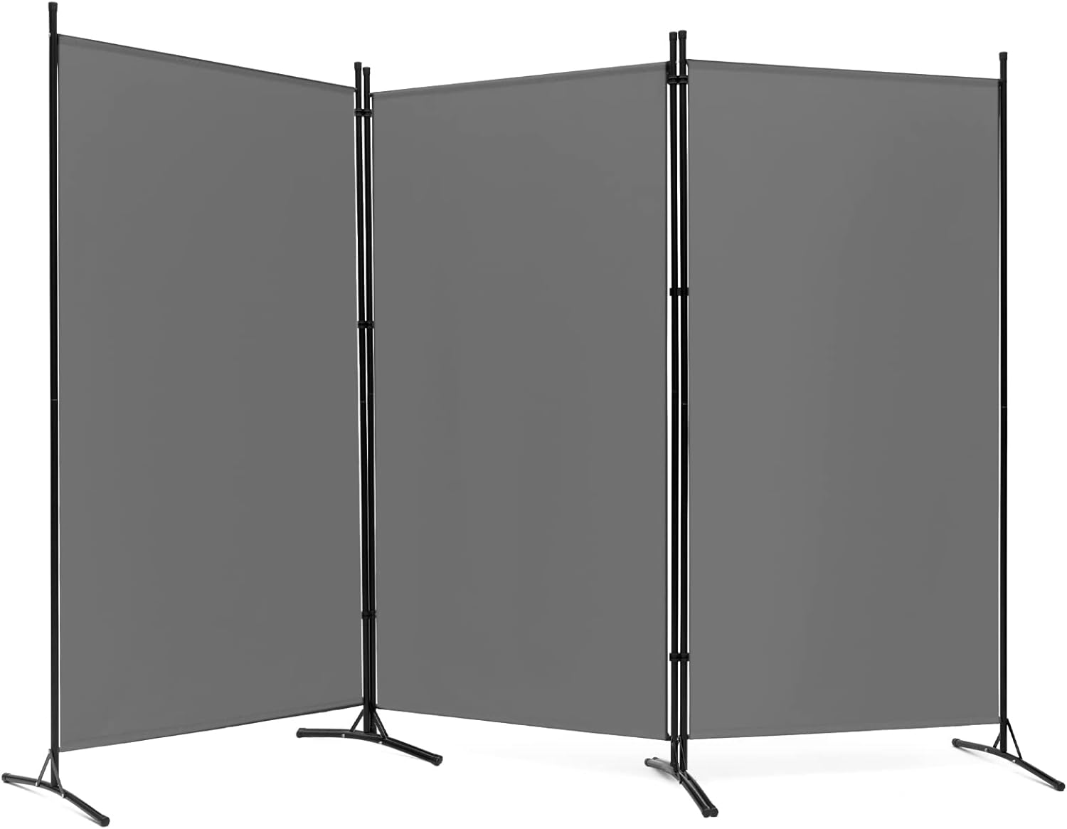 Room Divider 3Panel Folding Portable Office Walls Divider