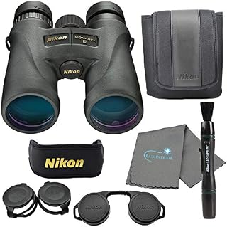 Nikon Monarch 5 8x42 Binoculars (7576), Black Bundle with a Nikon Lens Pen