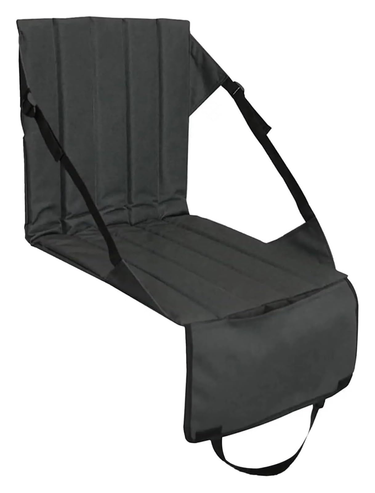 Chaise pliante d'extérieur de plage voyage et sport avec dossier