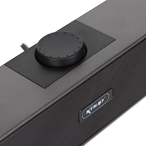 Caixa de Som Soundbar Gamer 6W Rms Real Usb P2 Pc Computador Notebook Mac Tv Smart Celular