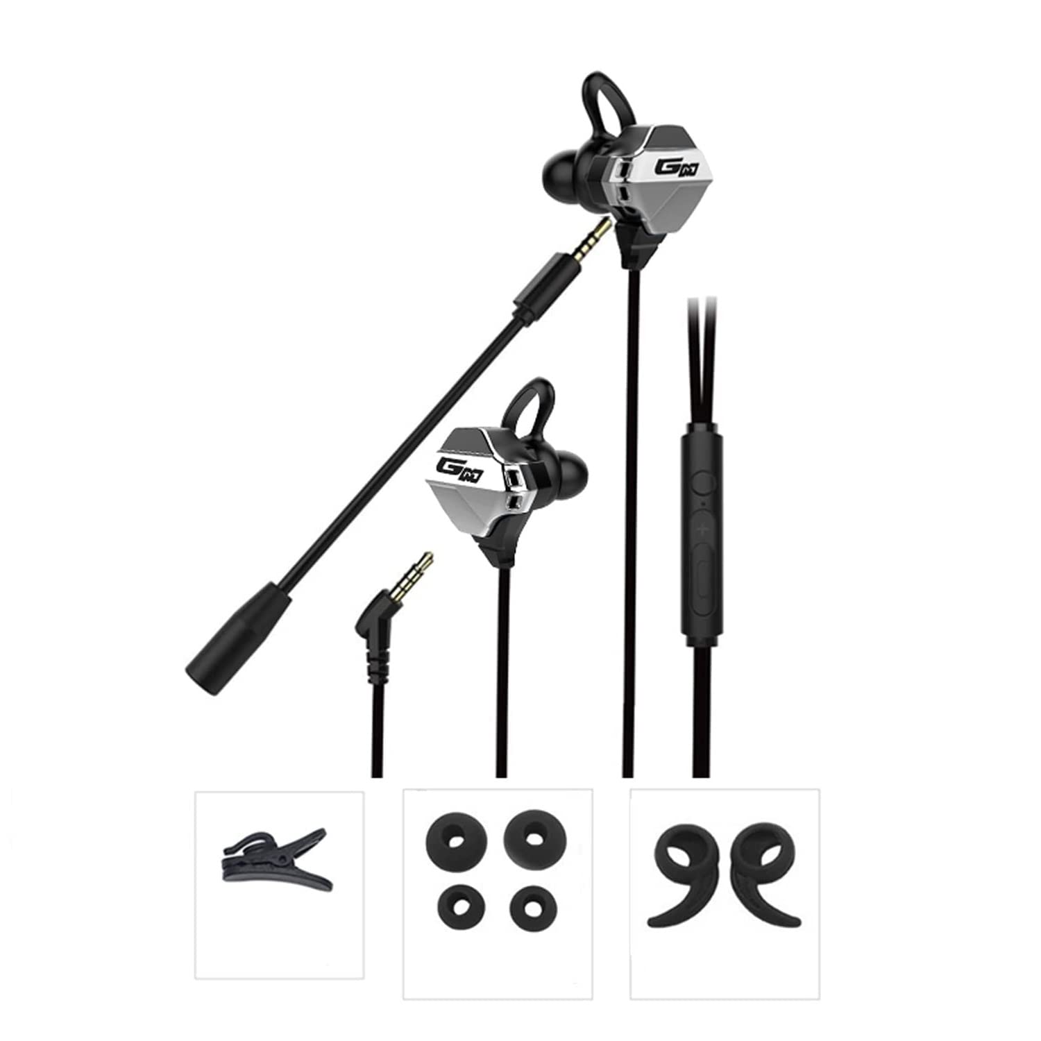 See full amazon price history chart for Tskf Wired In Ear Gaming Earphones With Mic For Mobile And Pc Xbox Series X S One Ps5 Ps4 Switch Lightweight In-Line Controls (Silver) Tskf Wired In Ear Gaming Earphones With Mic For Mobile And Pc Xbox Series X S One Ps5 Ps4 Switch Lightweight In-Line Controls (Silver) (B09HH42V1K) Amazon Price History, Amazon Price Tracker
