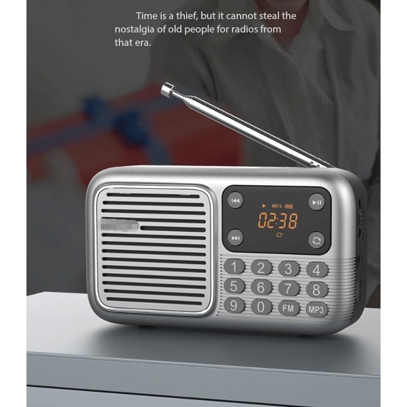 Radio Receptor Pequeño MJYHGFRT miniatura 2