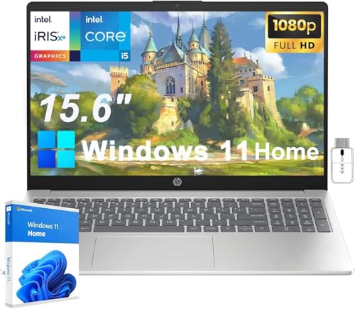 HP 15 rWlXm[gp\R Windows 11 Pro 15.6C` FHD LEDfBXvC 12 Intel Core i5-1235U 32GB RAM 1TB PCIe SSD eL[pbh Wi-Fi 6 BT 5.3 HD