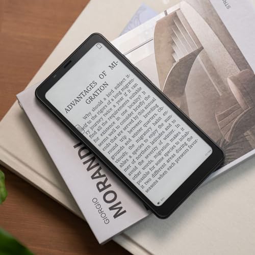 Boox UK PALMA Mobile Epaper 6G 128G G-Sensor Front Light 16Mp Rear Camera  thumb #4