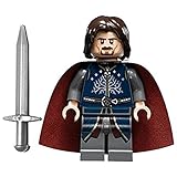 Lego Lord of the Rings Aragorn Minifigure (2013)
