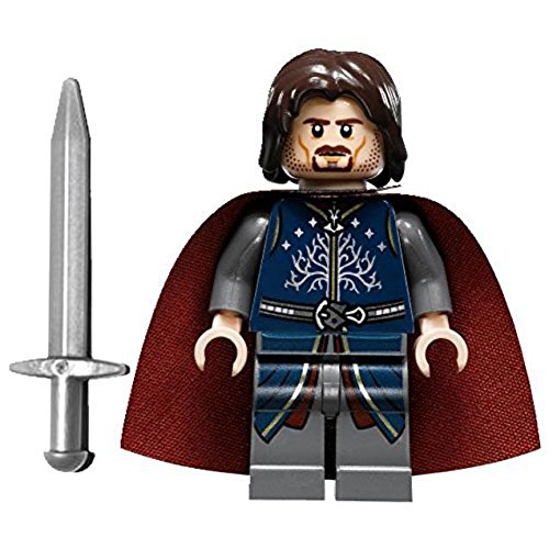 Lego Lord of the Rings Aragorn Minifigure (2013)