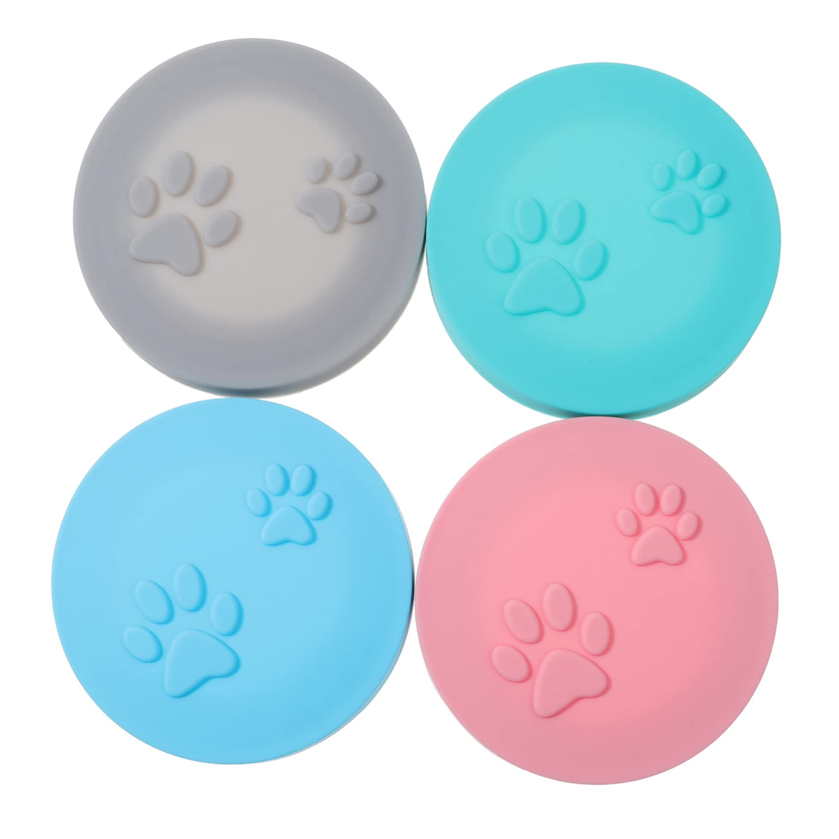 minkissy 12piezas De para Latas De Comida para Cubiertas Reutilizables para Almacenar Comida Húmeda y Olores El Refrigerador
