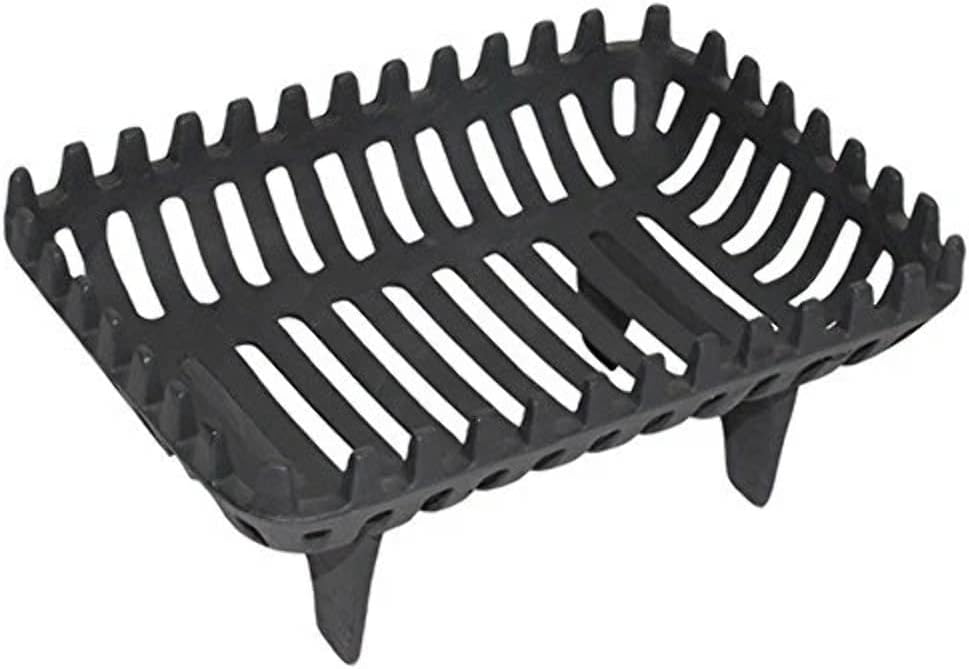 – Inglenook Heavy Cast Iron Basket Black - Large