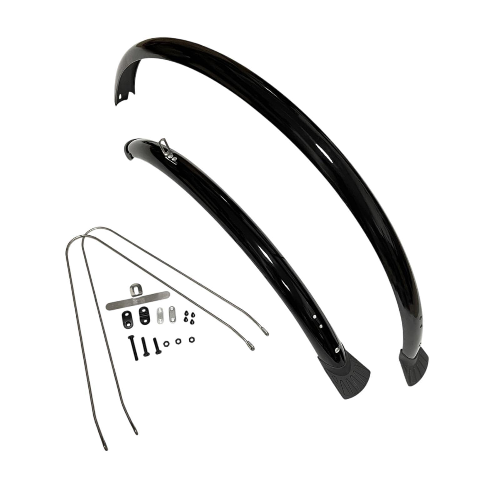 VELURA Bike Fenders Set PVC Cycling Tire 700C Road Bike Mudguard for Mountain Bikes|1 Set Bicycle Mudguards|Fenders| Cycling |Sporting Goods-picture-12
