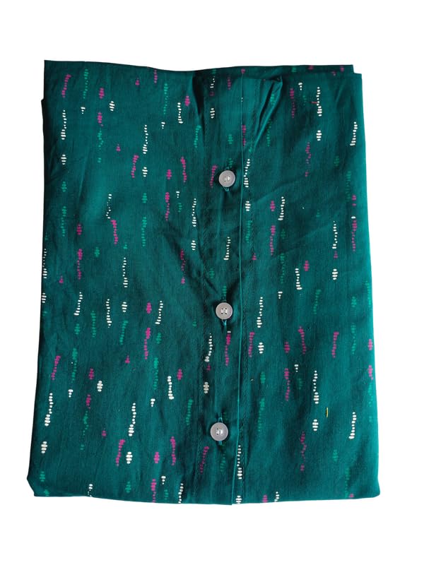 Image of MENMAII Women's [Free Size] Full Open /Front Buttoned [a Kind of Adaptive Clothing] Multipurpose Nighty for Maternity /Pregnancy /Elderly /Patient /Feeding /Hospital Purpose Nighty