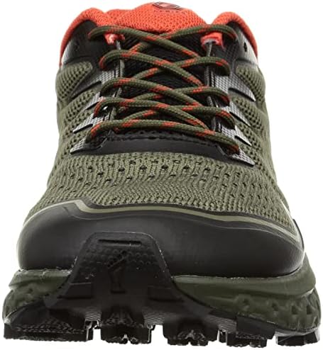 Innovate Off-Road Trekking Shoes, Olive x Orange, US Men's 8.5 (26.5 cm) | Image 1