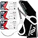 Sutures Thread with Needle Plus Disposable Stapler and Remover Training Tools - First Aid Field Emergency Practice, Trauma Survival Gear, Travel Prepping Practice, Camping Safety Kit