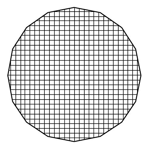 70% Off Discount Fotodiox Pro 48" Eggcrate Grid for Deep EZ-Pro Parabolic Softboxes - Fits 48 inch Deep EZ-Pro Parabolic Softbox - 50 Degree Grid (2x2x1.5 Openings)