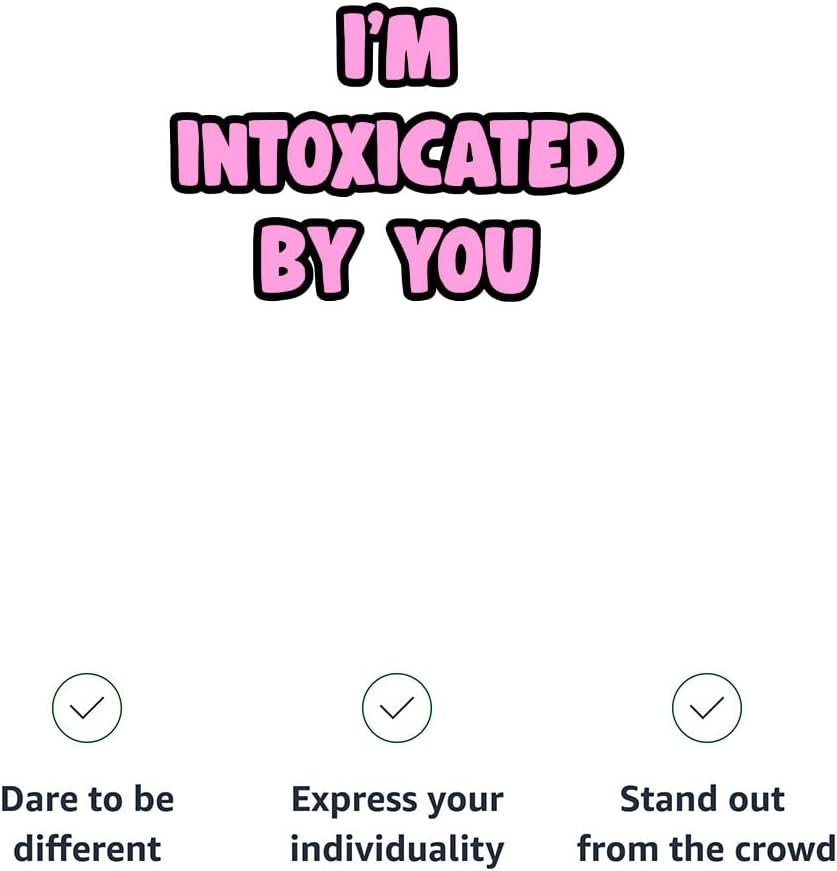 I'm Intoxicated by You Kids' Baseball T-Shirt - Cool Design 3/4 Sleeve T-Shirt - Unique Baseball Tee