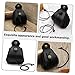 BESPORTBLE Dice Toys Bag Small Dice Storage Pouch Anti-wear Material for Travel and Game