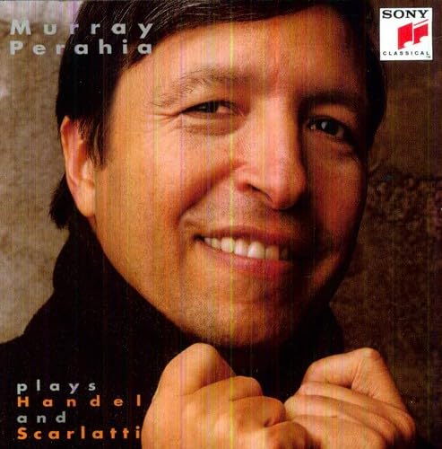 Murray Perahia Plays Handel & Scarlatt