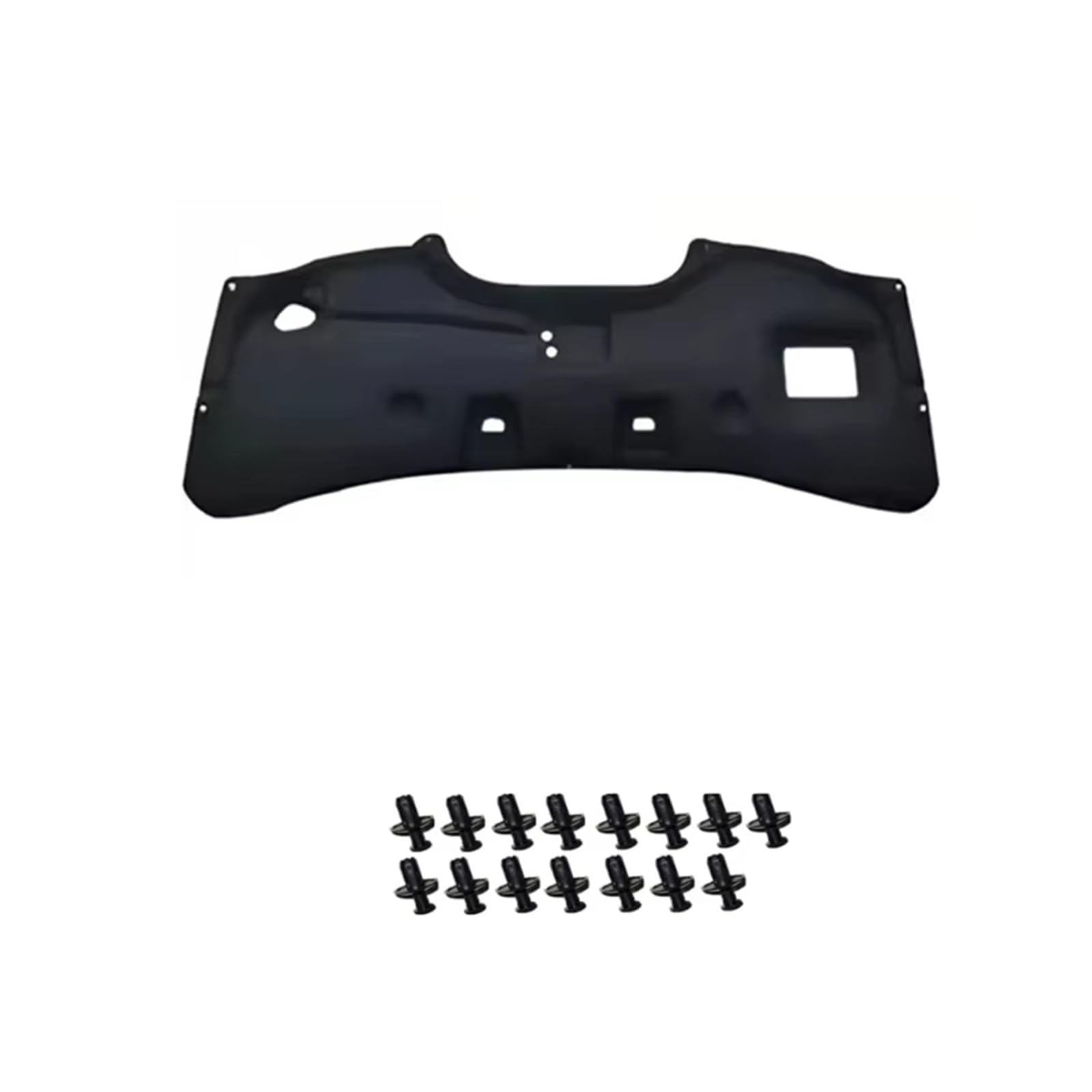 Couverture isolation thermique moteur Nissan X-Trail T32 tapis insonorisé