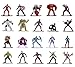 Produktbild Jada Toys Marvel 20-Pack Nanofigs, Wave 6