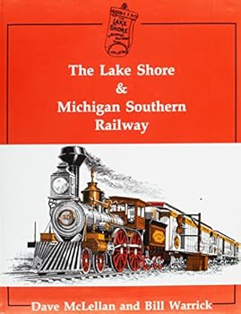 Hardcover The Lake Shore and Michigan Southern Railway Book