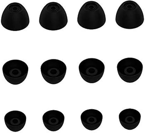 ALXCD Kit de ganchos de repuesto para auriculares Galaxy Buds, SML 6 pares de puntas de silicona para auriculares, apto para auriculares Galaxy Buds