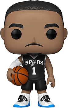 Funko POP! NBA: Spurs - Victor Wembanyama - Kolekcjonerska