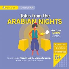 Tales from the Arabian Nights Audiolibro Por Andrew Lang arte de portada