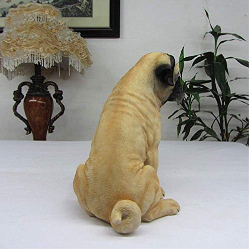 Statue décorative de chien pour remplacer les objets de déco ternes - 5