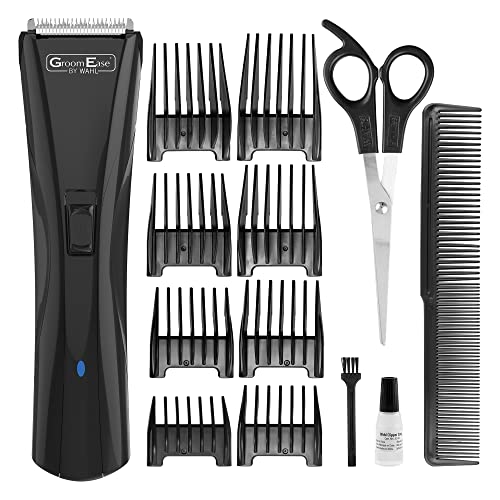 Tondeuse sans fil WAHL GroomEase Multicolore pour cheveux et barbe