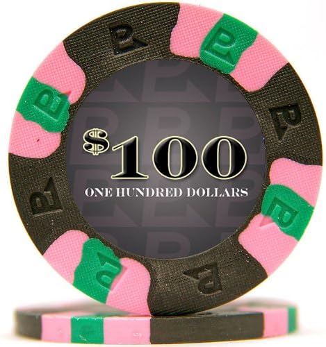 Casino Style Nexgen Pro Classic 9gm Composite Poker Chip Sample Set - 8 New Chips! image 5