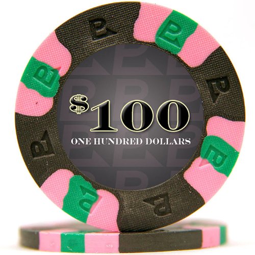 TMG Nexgen Pro Classic 9gm Composite Poker Chip Sample Set - 9 New Chips!