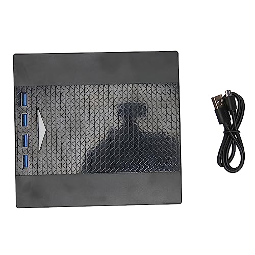 Graveur de CD DVD ROM externe USB 3.0 compatible ordinateur fixe Linux et PC portable Windows