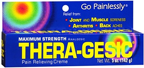 THERA-GESIC Creme 5 oz (Pack of 2)
