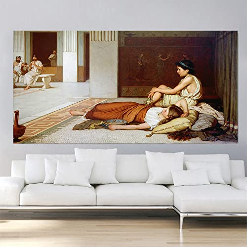 Kit de peinture 5D William Waterhouse pois complets décoration murale