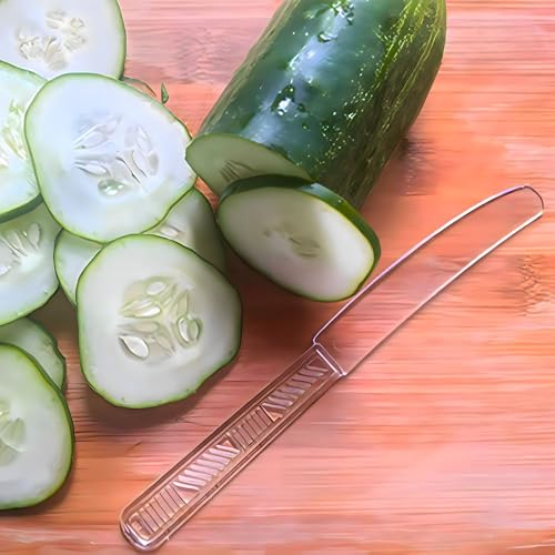 Party Dimensions 300 Count Plastic Cutlery Combo Box, Disposable Clear Plastic Silverware Utensils Set - Image 6