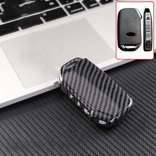 Coque de clé Kia Sportage R en ABS premium noir pour télécommande 5 boutons