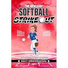 Softball Strikeout Audiolibro Por Ben Jackson, Sam Lawrence arte de portada