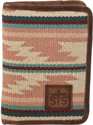 STS Ranchwear Women's Western Style Aztec Pattern Palomino Serape Creadit Card Holder Magnetic Wallet