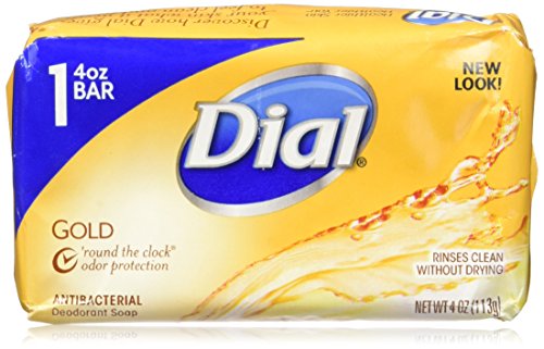 Dial Bar Soap - Gold - 4 oz