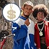 Apausvcm Hip Hop Dollar-Kette Gold - Herren Goldkette, 80er 90er Jahre Rapper Accessoires #3