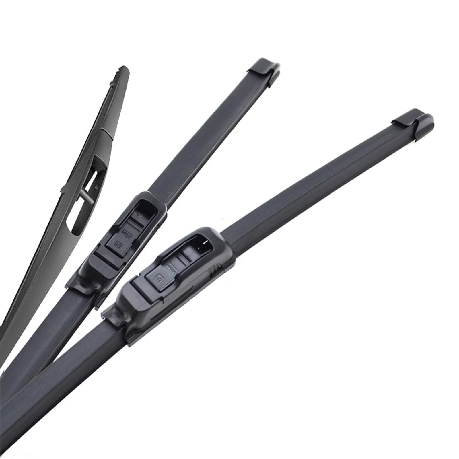Balais d'essuie-glace pour Mitsubishi Outlander 2007-2012 kit complet