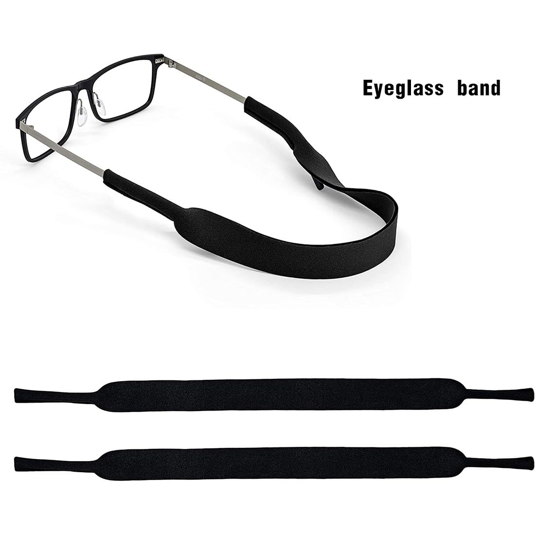 Catenina Occhiali Uomo Cinturino Per Occhiali In Silicone Porta - Main Image