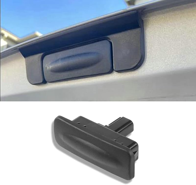 Botão da maçaneta da tampa traseira Hyundai Elantra GT Hatchback 81260-A5000 – 1 unidade