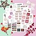 BulbaCraft Prayer Board Stickers - Prayer Board Supplies Kit for Women, Christian Decals, Faith and Bible Stickers, Gifts for Women & Men